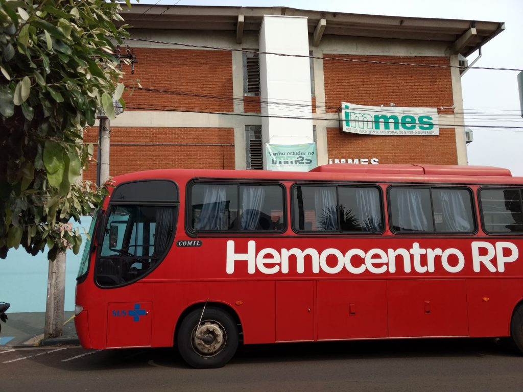 HSAÚDE apoia coleta móvel de sangue e cadastramento de medula óssea em Matão