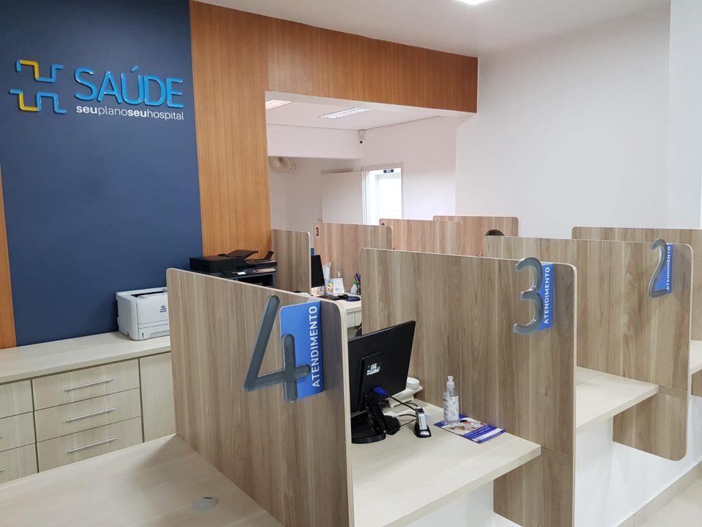 Mais espaço para o cliente HSAÚDE