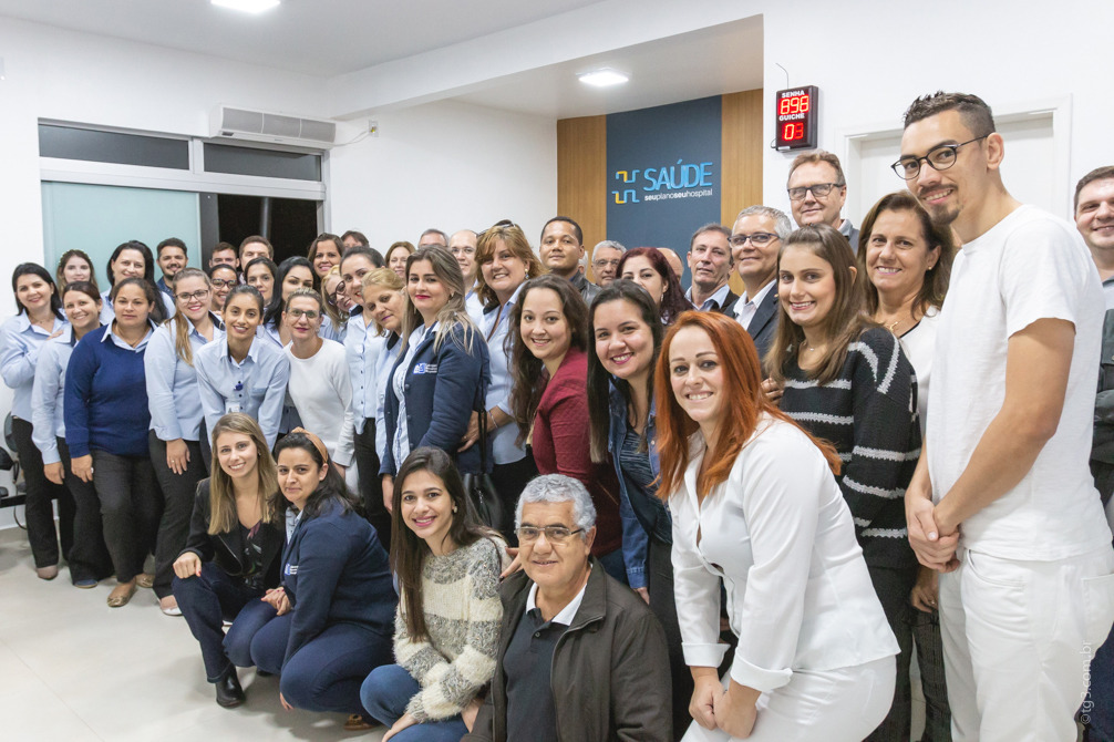 Mais espaço para o cliente HSAÚDE