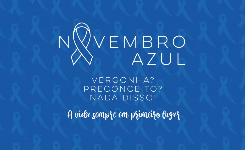 17 de novembro: Dia Mundial de Combate ao Câncer de Próstata