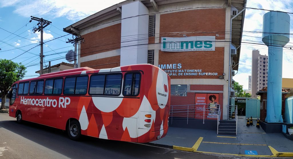 14 de novembro de 2020: Coleta de Sangue em Matão