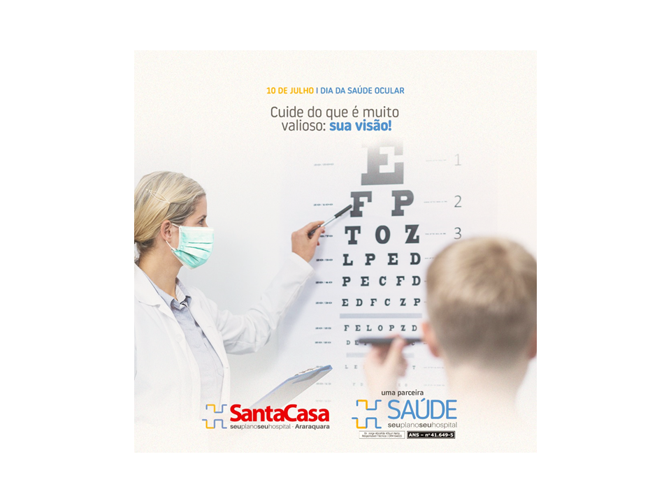 10 de julho: Dia da saúde ocular